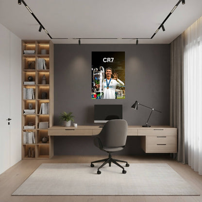 CR7: Mr Champions League Poster