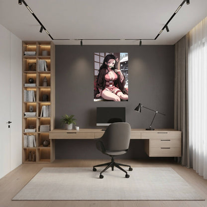 Nezuko Winter Poster