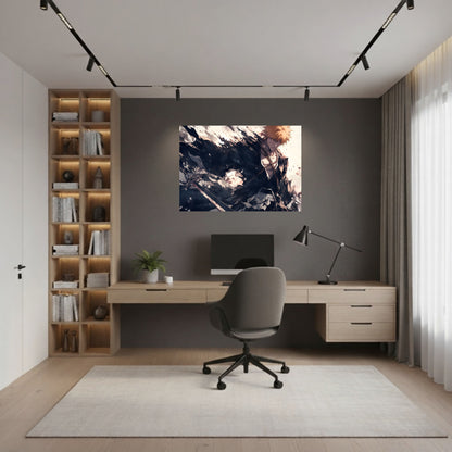 Kurosaki Ichigo Final Getsuga Poster