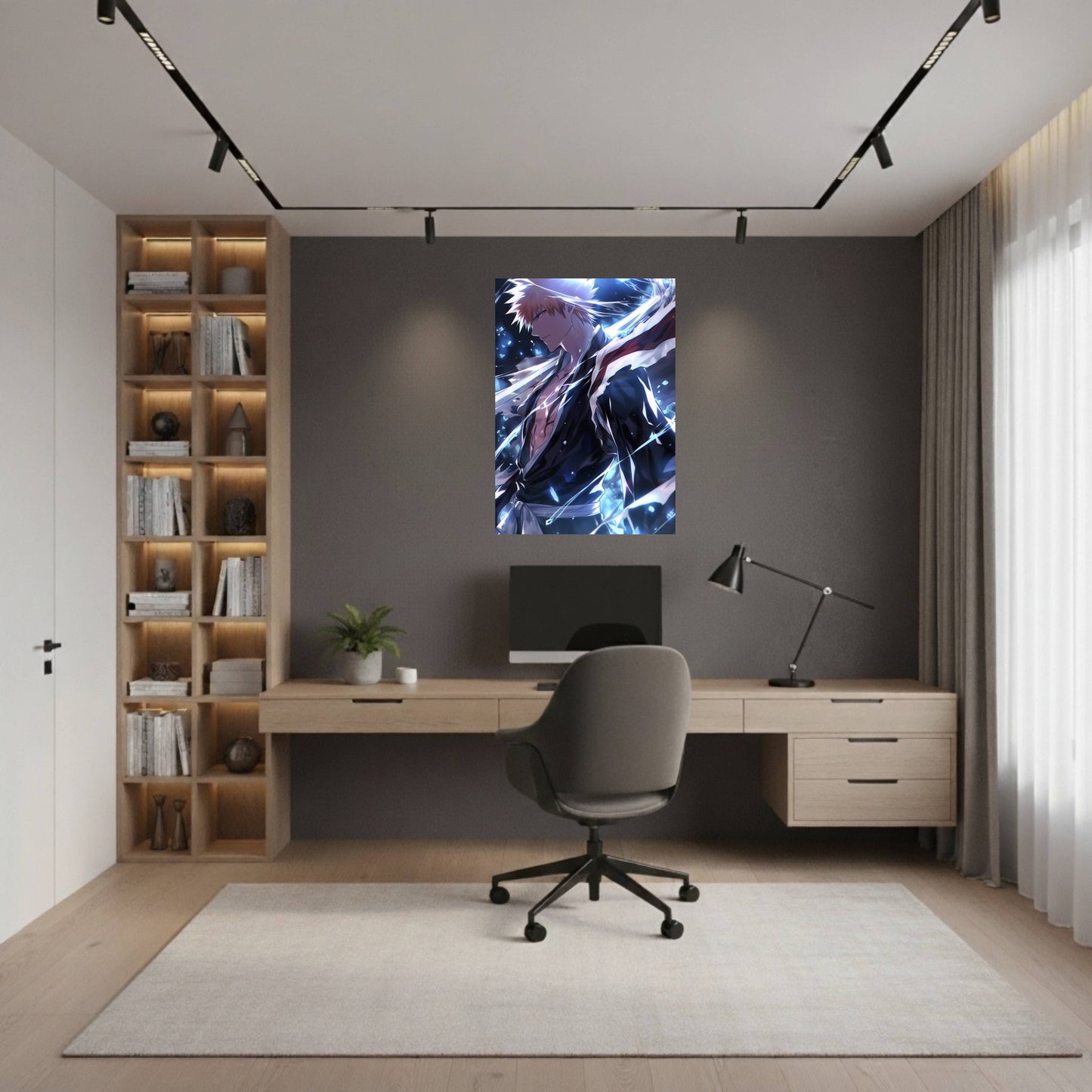 Kurosaki Ichigo Soul Ignition Poster