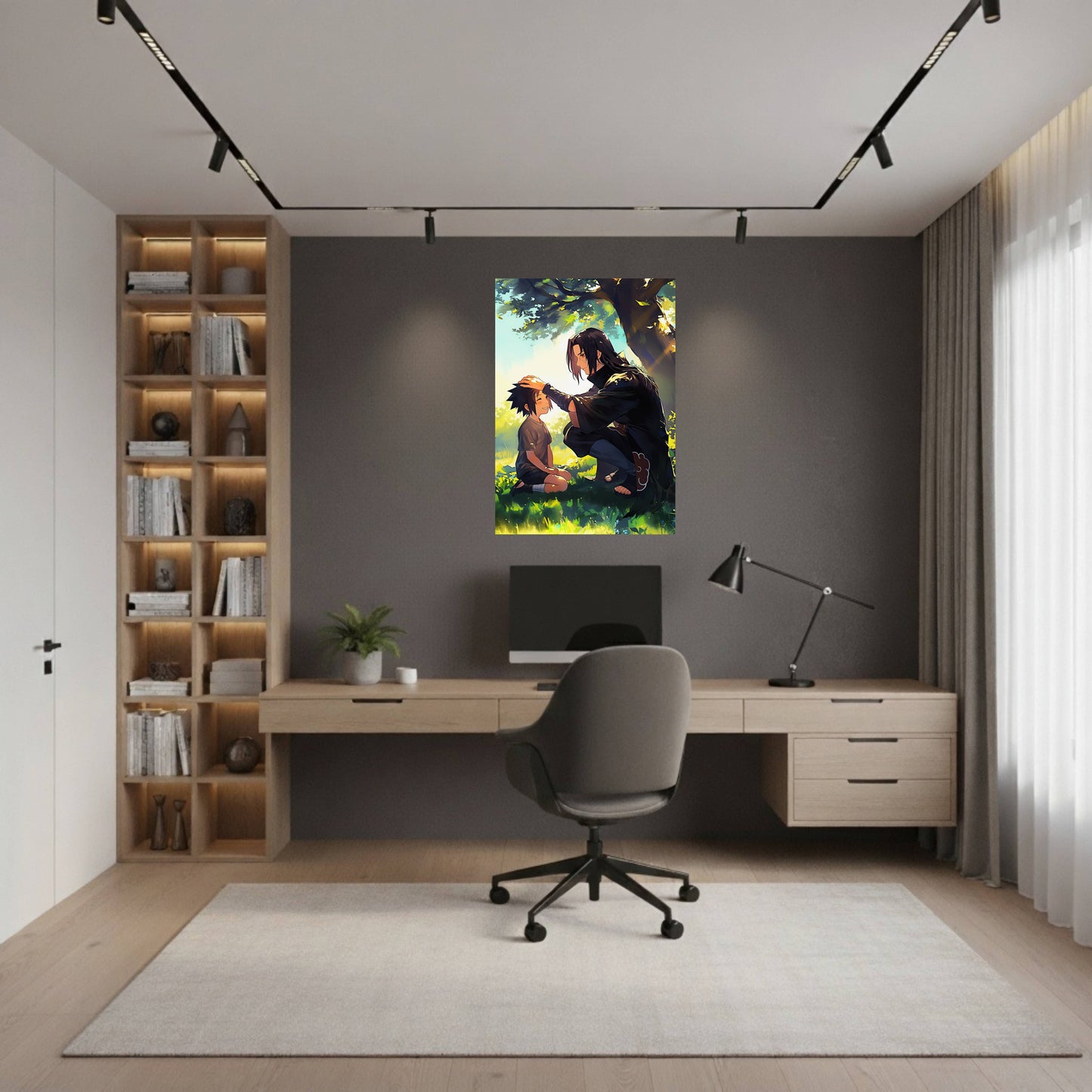 Itachi & Sasuke: Childhood Bond Poster