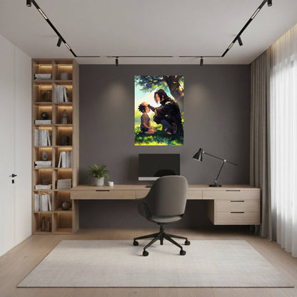 Itachi & Sasuke: Childhood Bond Poster