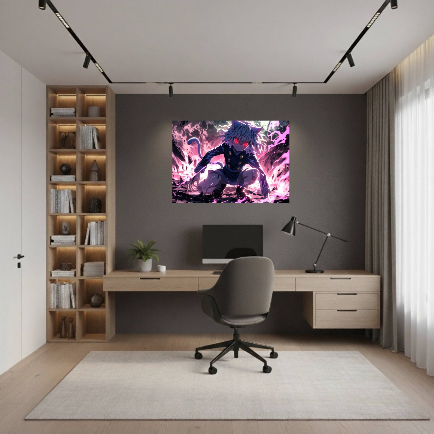 Neferpitou: Defend The King Poster