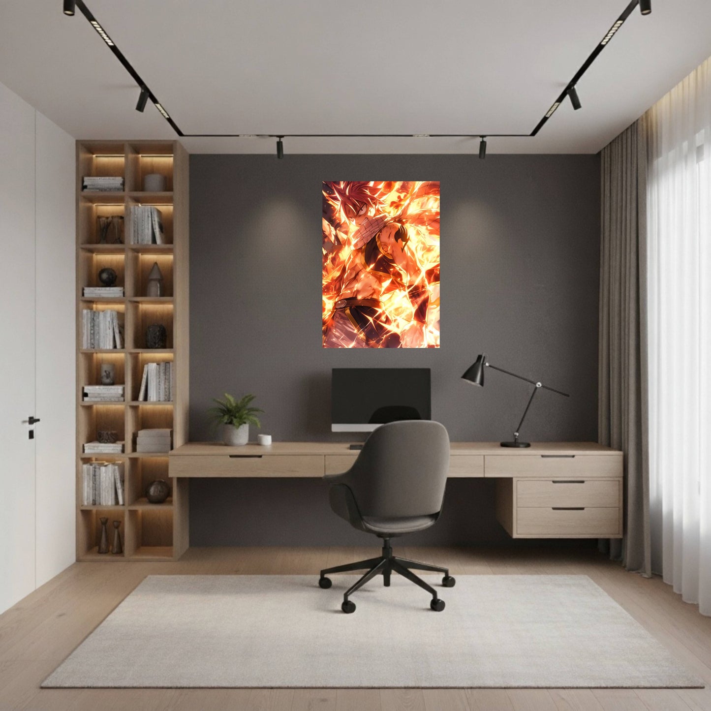 Natsu Dragneel Poster