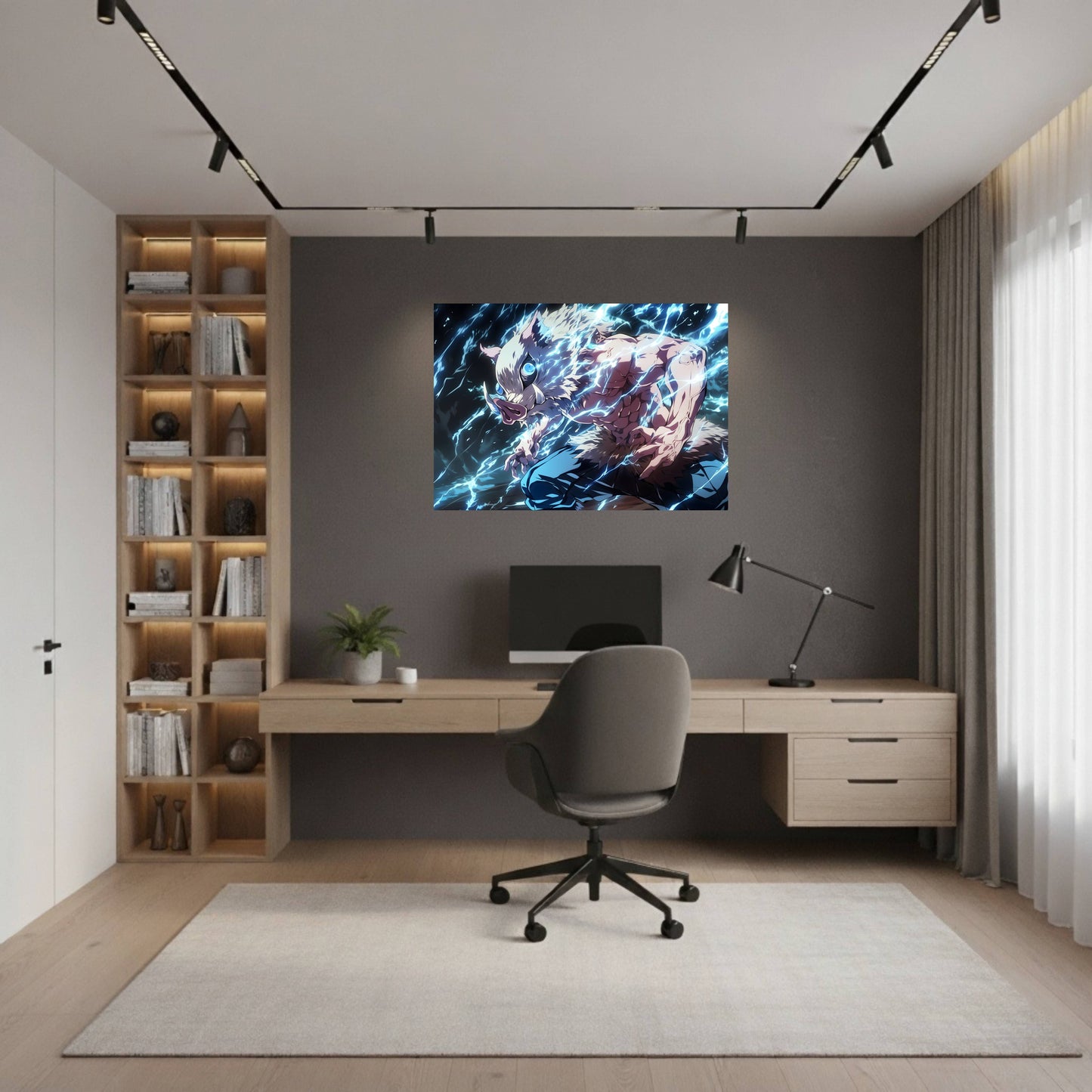 Inosuke Hashibira : Beast Breathing Poster