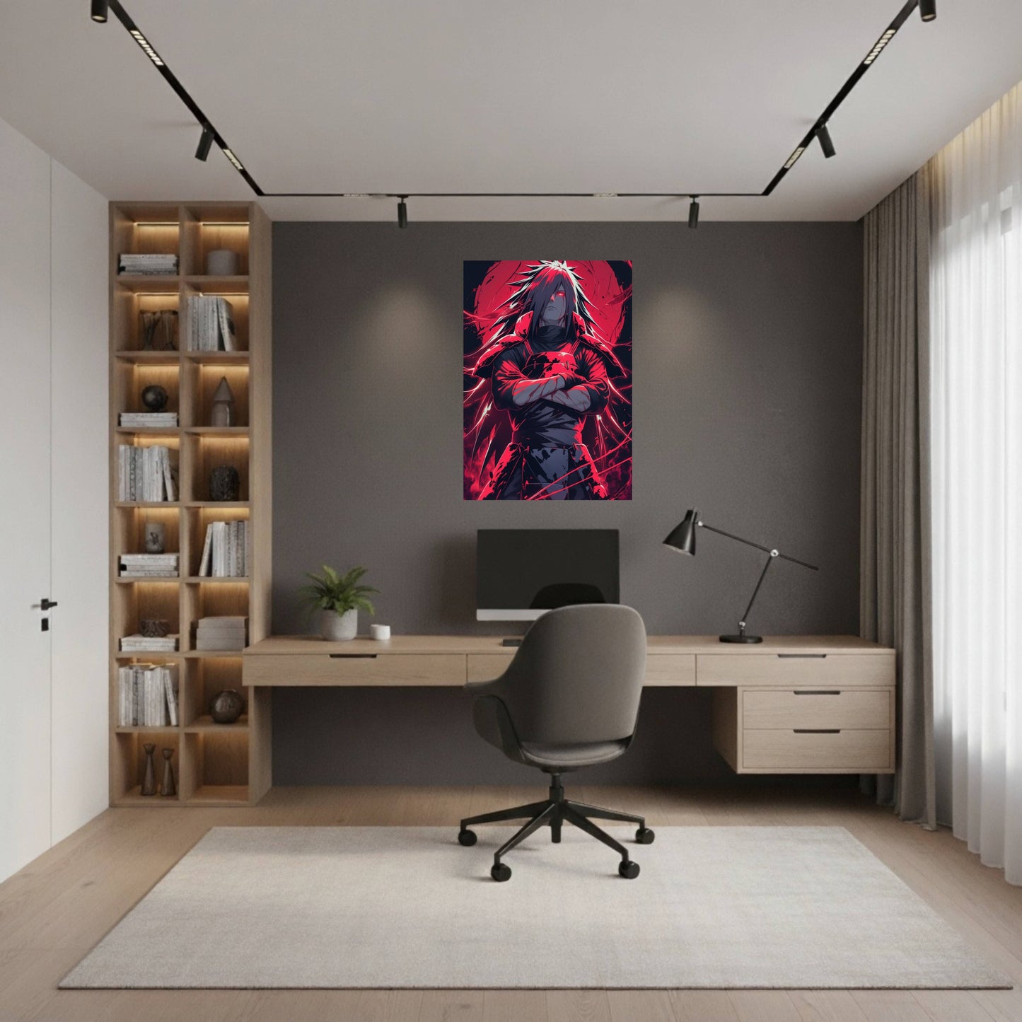 Madara Uchiha Poster