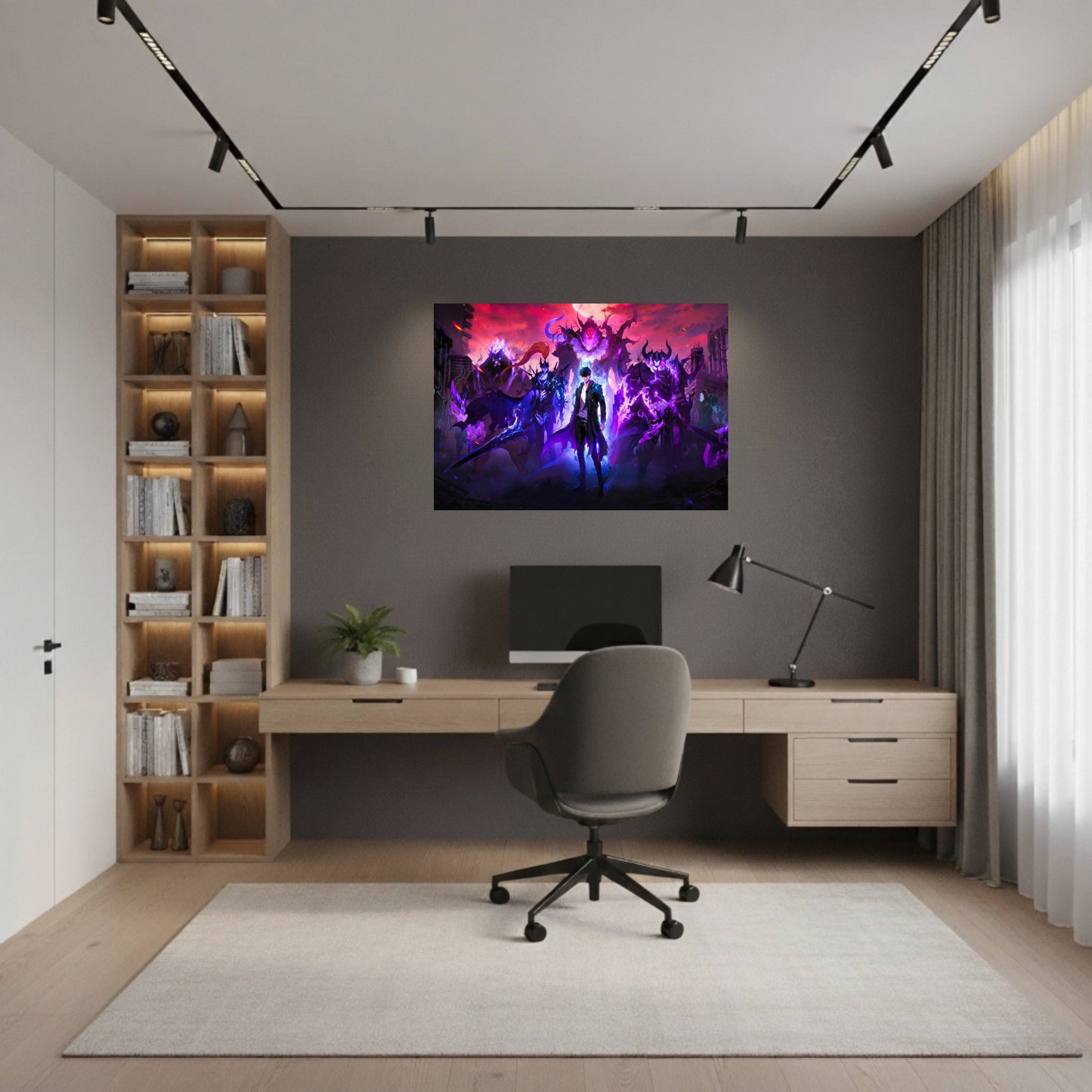 Sung Jin-Woo: Shadow Monarch Poster