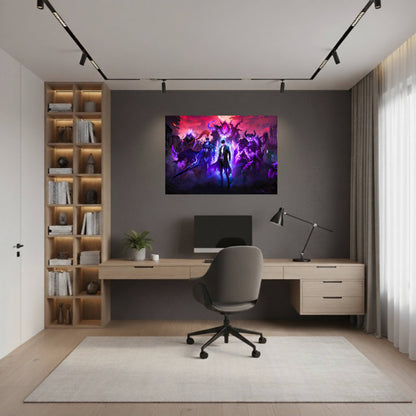 Sung Jin-Woo: Shadow Monarch Poster