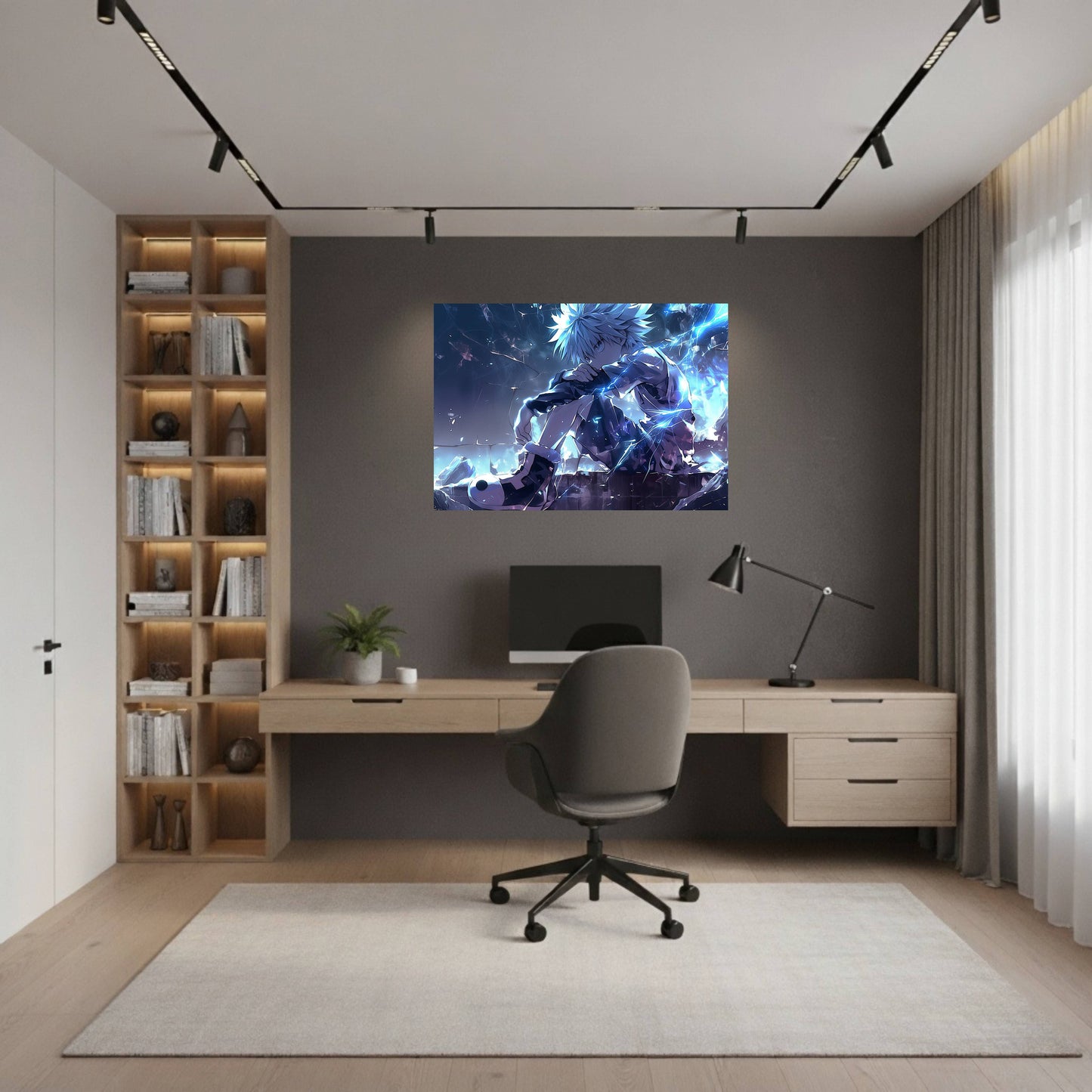 Killua: Storm Of Thoughts Poster