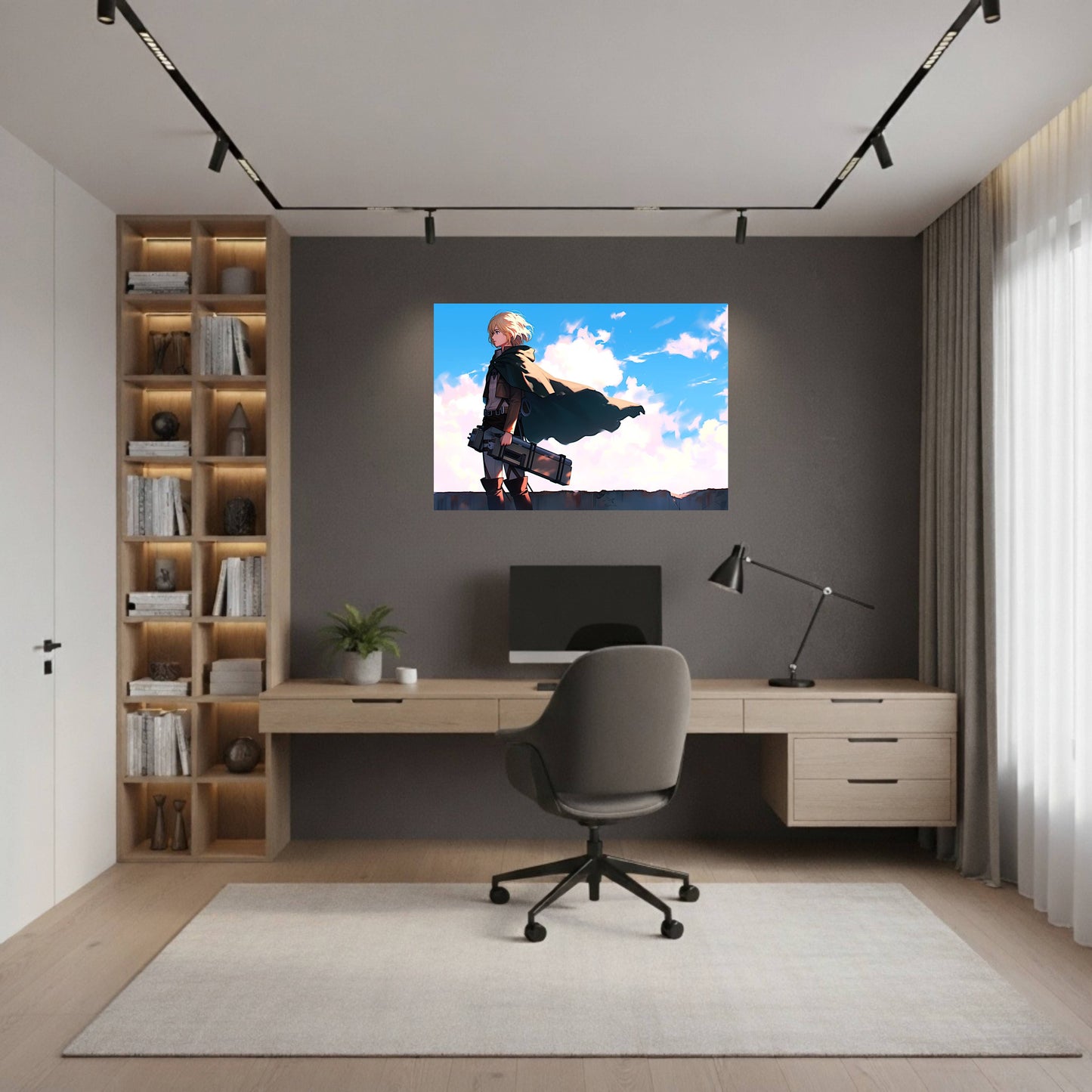 Armin – Soft Serenity Poster