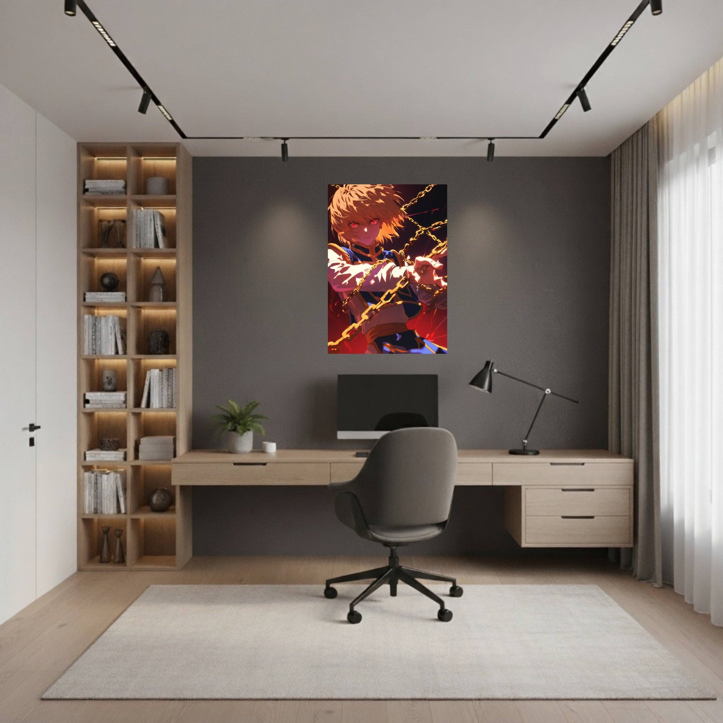 Kurapika: Enraged Poster