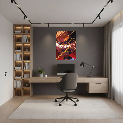 Kurapika: Enraged Poster