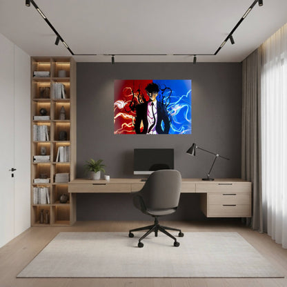 Sung Jin-Woo: Duality Poster