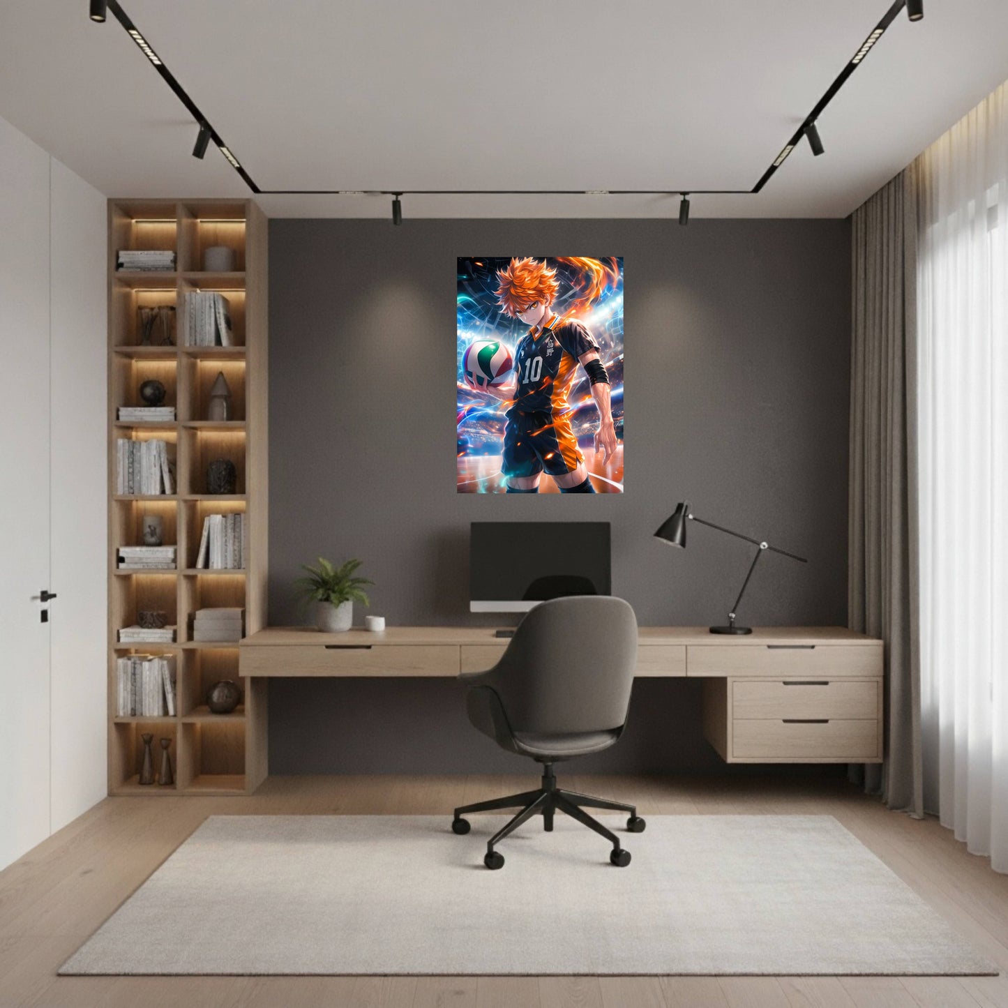 Hinata: The Little Giant Poster