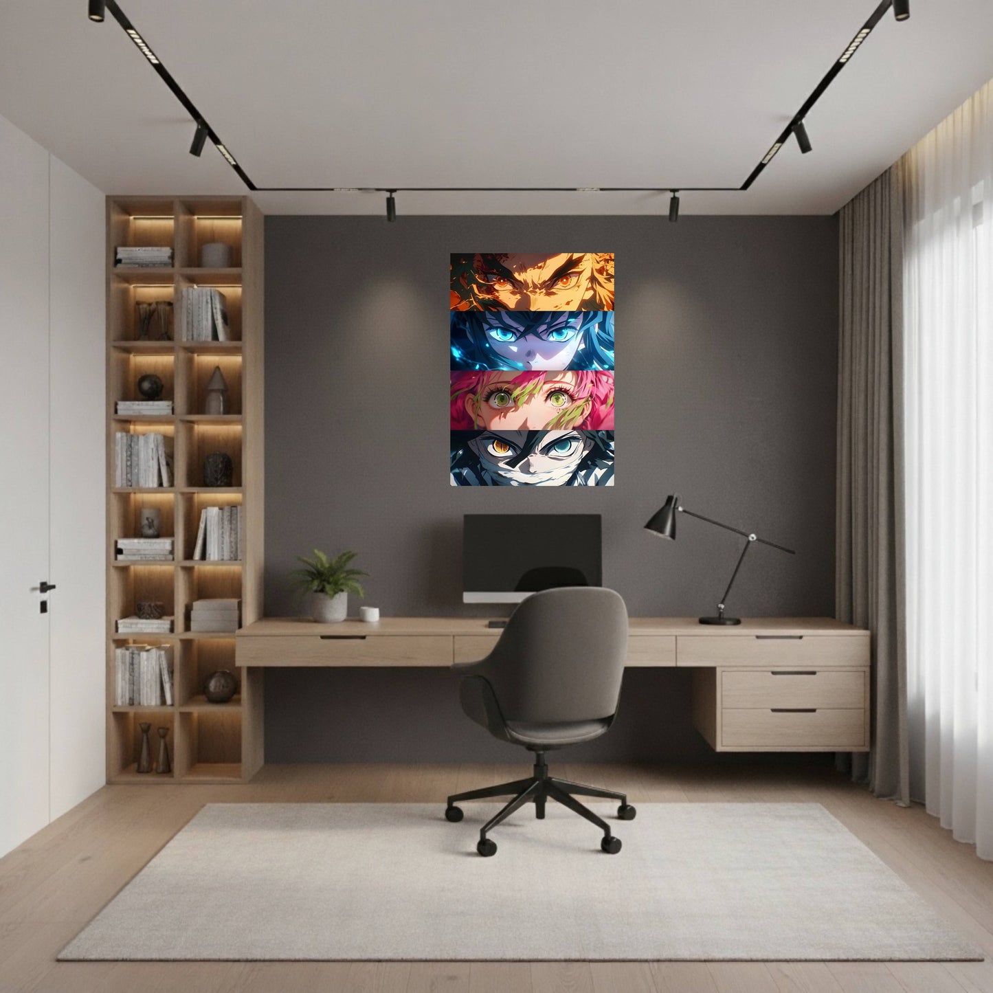 Eyes of the Hashira Poster