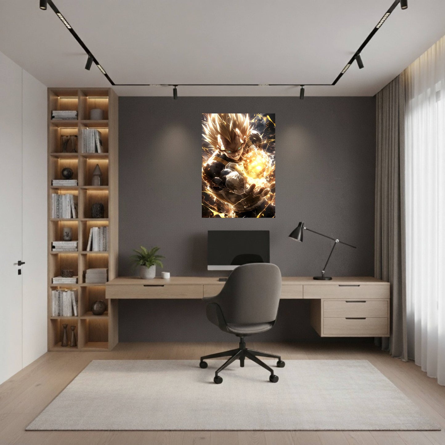 Vegeta: Final Flash Poster