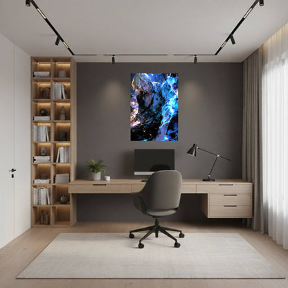 Sanji: Blue Flame Poster