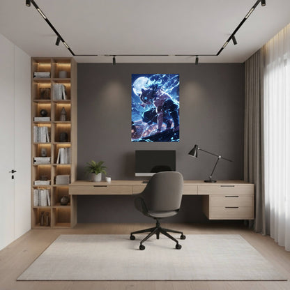 Inosuke Hashibira: Beast’s Wrath Poster