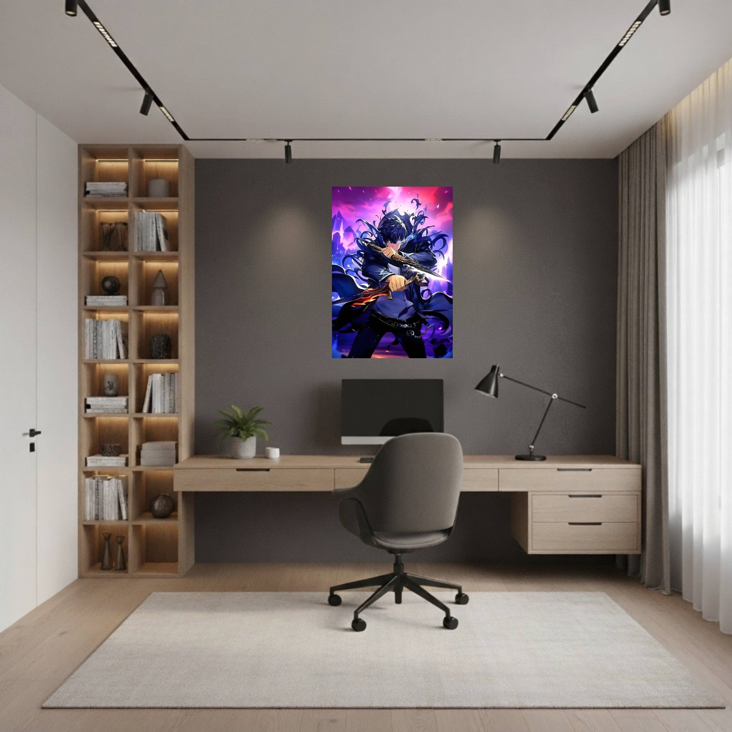 Sung Jin Woo: Shadow Monarch II Poster