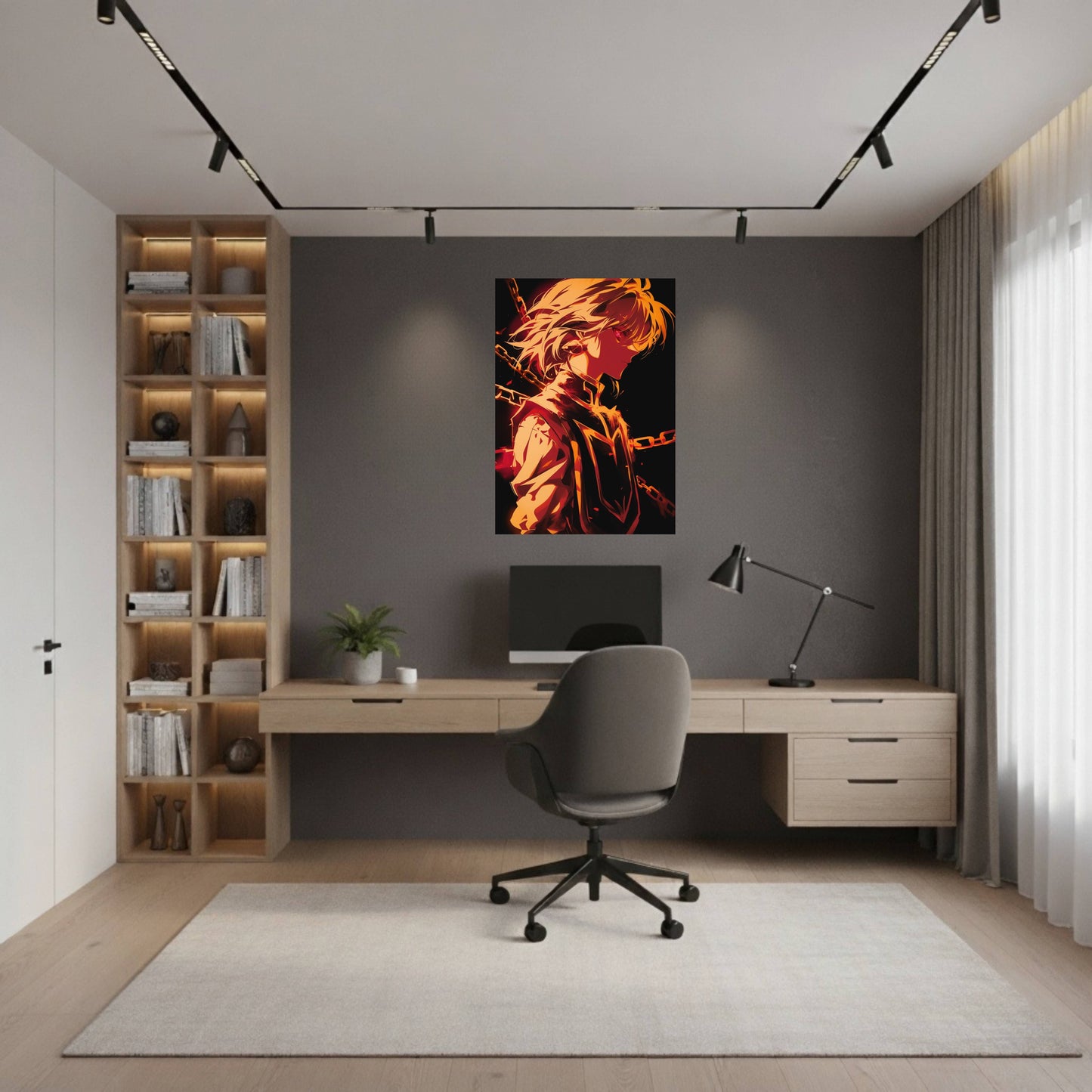 Kurapika: Scarlet Eyes Poster