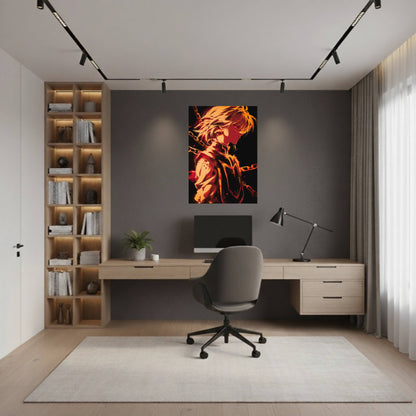 Kurapika: Scarlet Eyes Poster