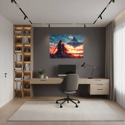 Kirito & Asuna: Eternal Horizon Poster