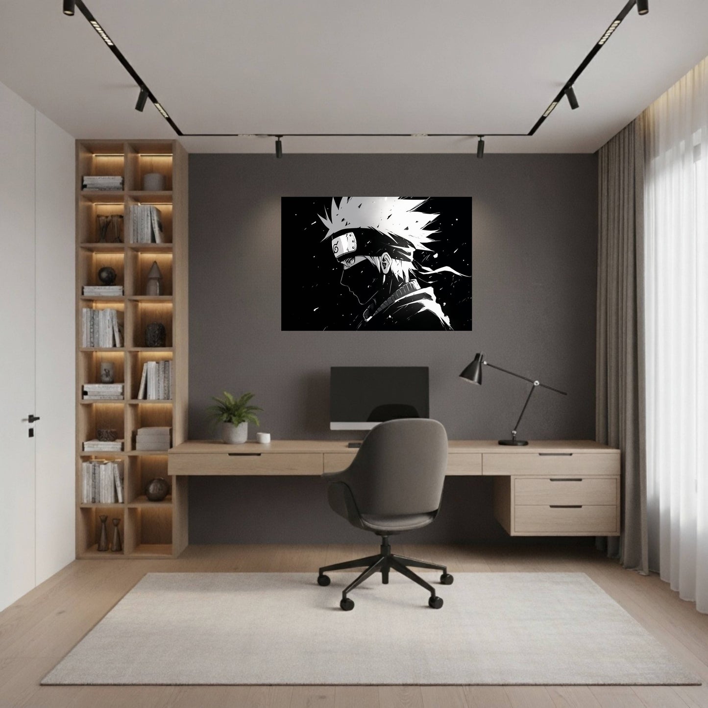 Kakashi Hatake Poster