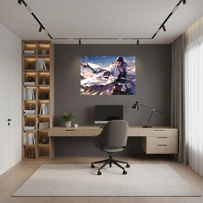 Starrk Coyote Lone Wolf Poster