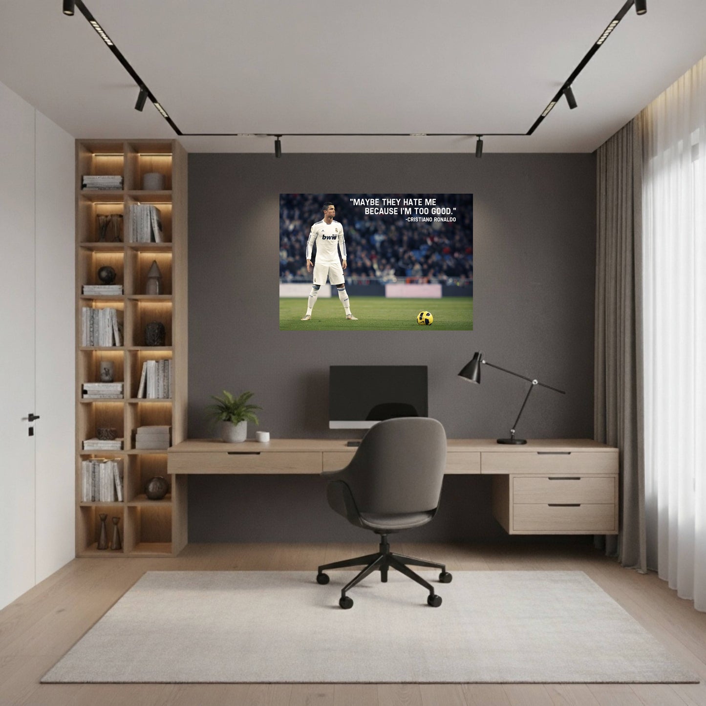 CR7 Confidence Poster