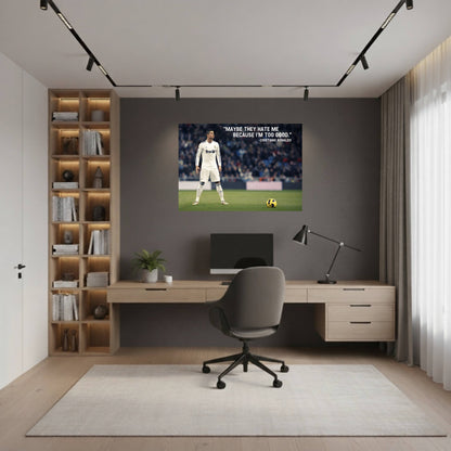 CR7 Confidence Poster