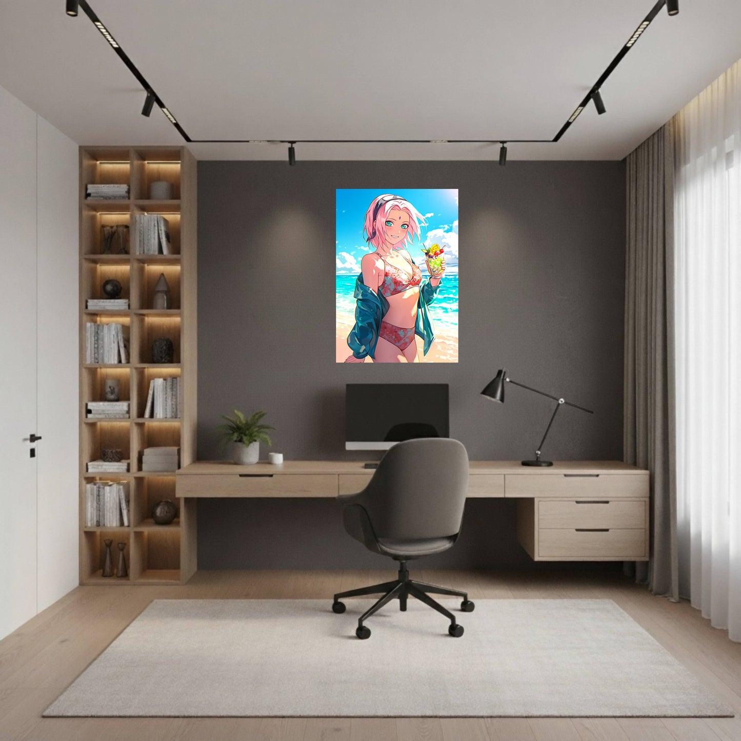 Sakura: Beachwear Poster