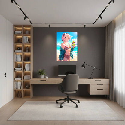 Sakura: Beachwear Poster