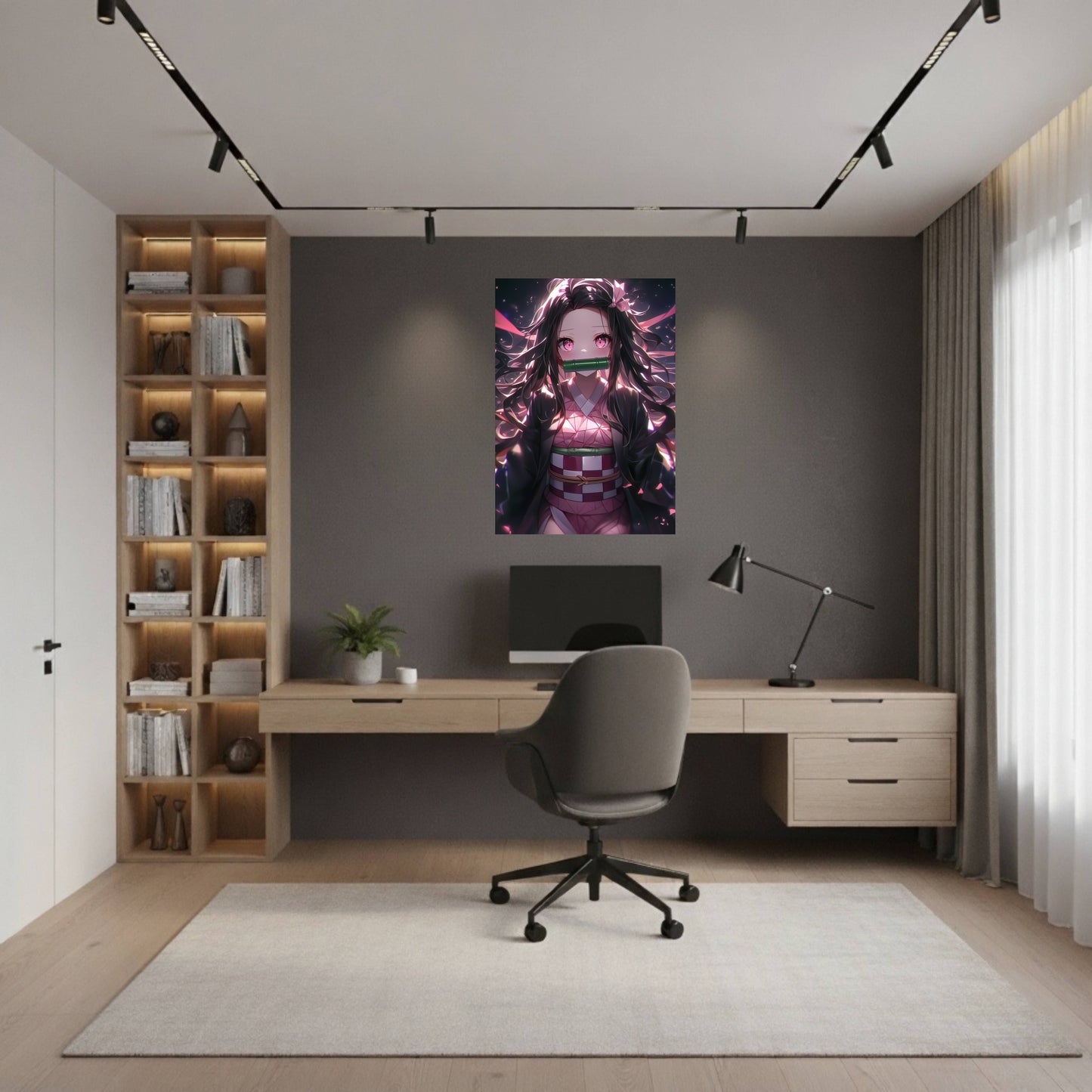 Nezuko Kamado Poster