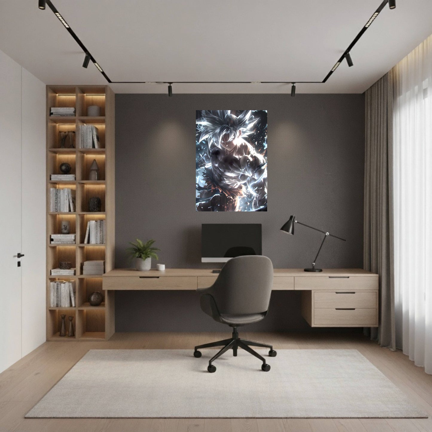 Goku Ultra Instinct Poster