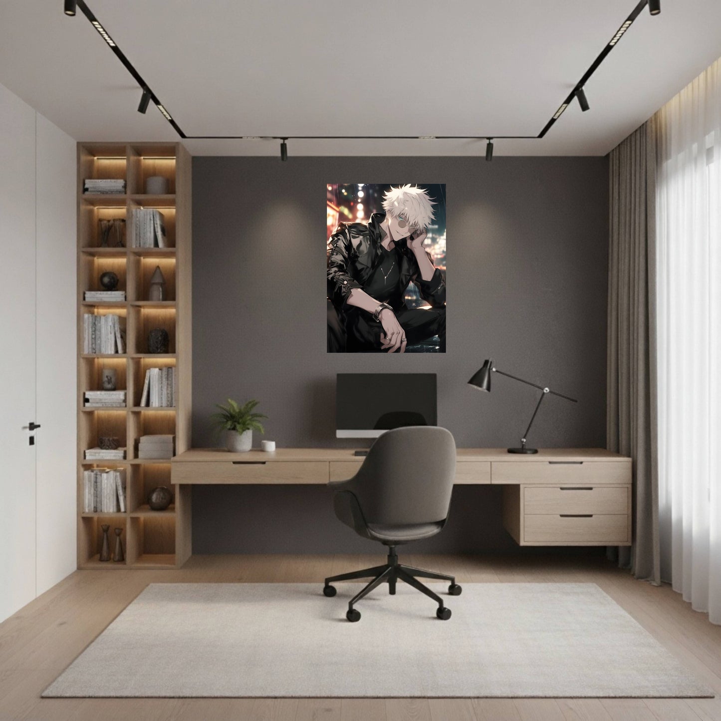 Gojo Satoru: Streetwear Edition Poster