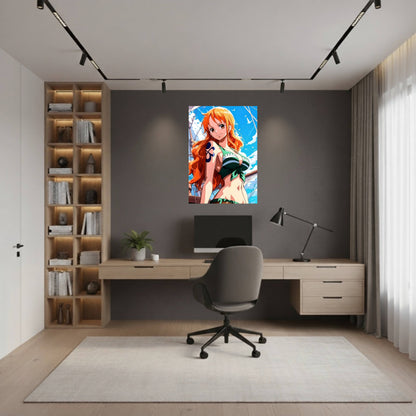 Nami: Navigator of the Seas Poster