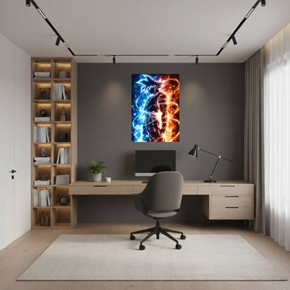 Goku: Divine Glow Poster