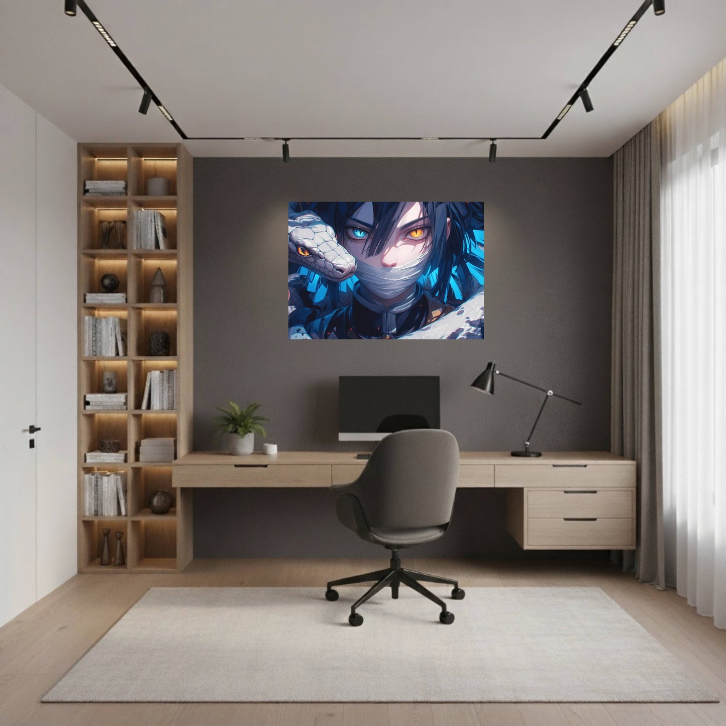 Obanai: Serpent’s Gaze Poster