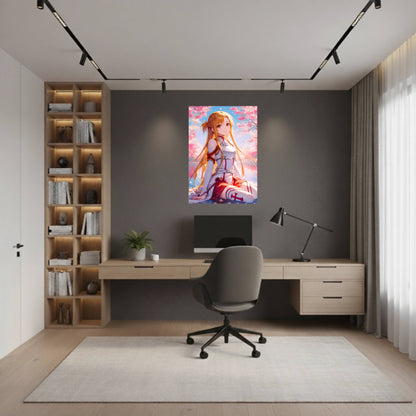 Asuna – Sakura Serenity Poster