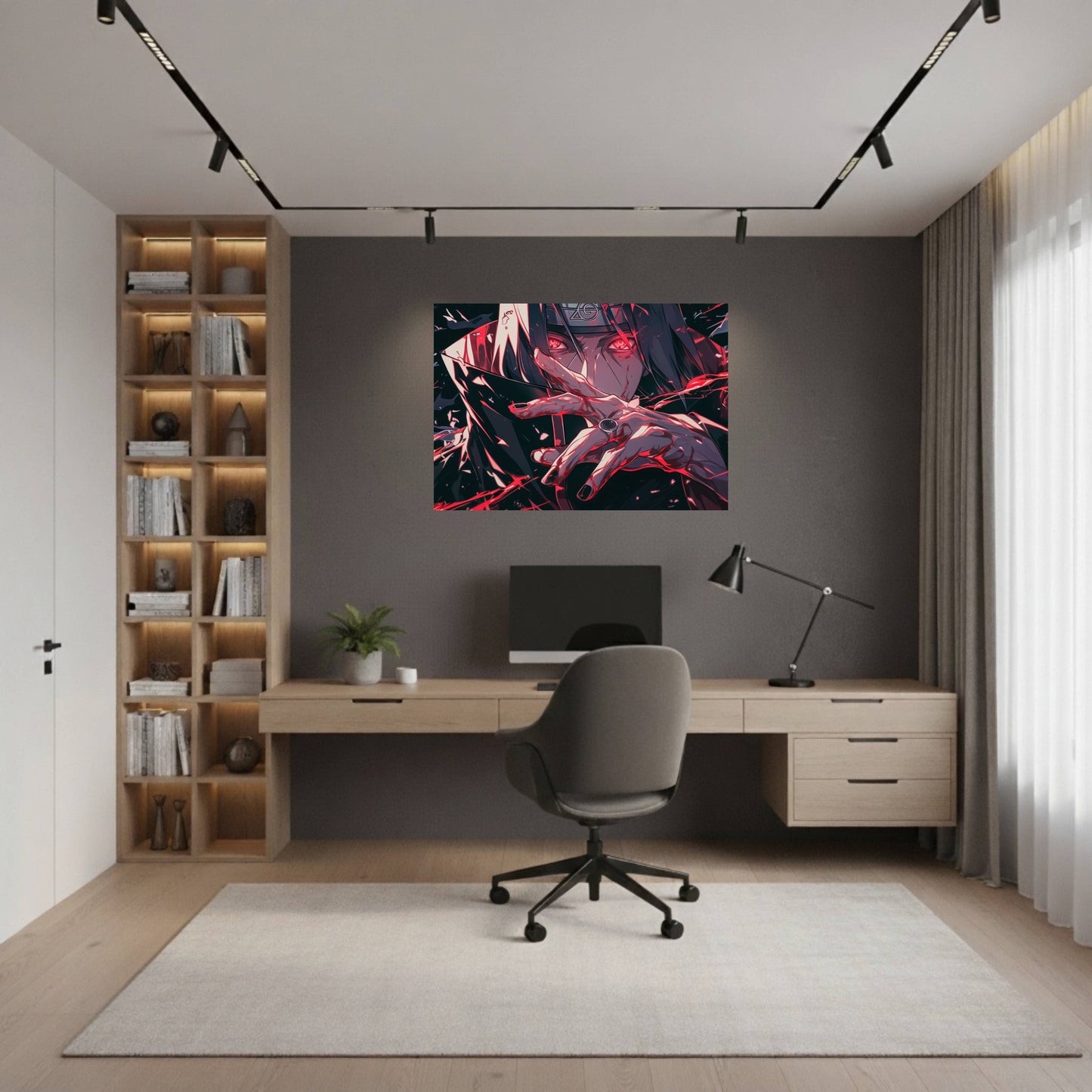 Itachi Uchiha III Poster