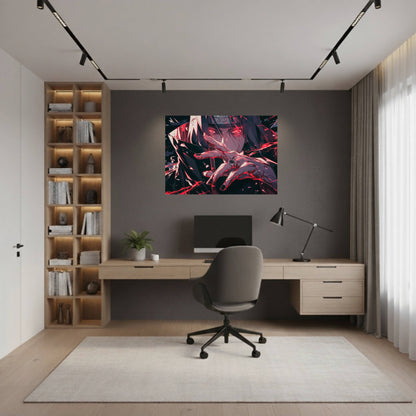 Itachi Uchiha III Poster