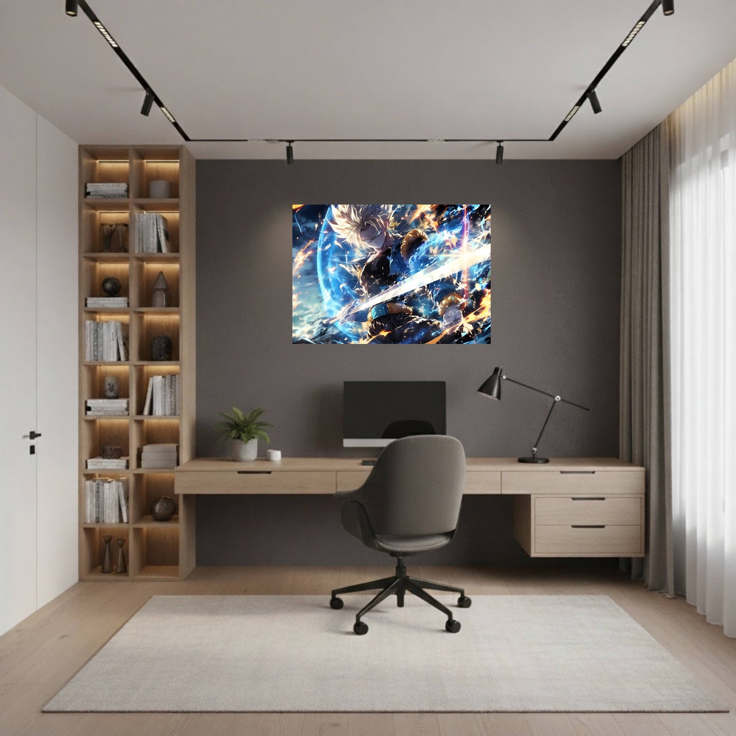 Trunks: Blade of the Future Poster