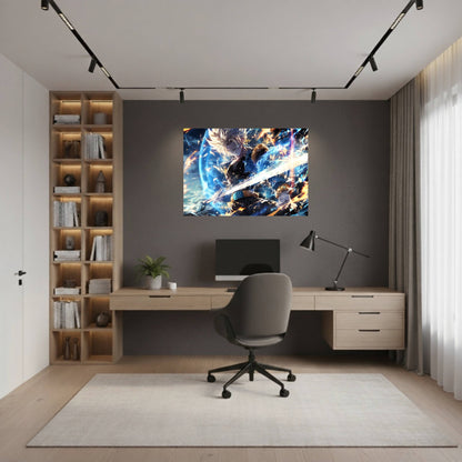 Trunks: Blade of the Future Poster