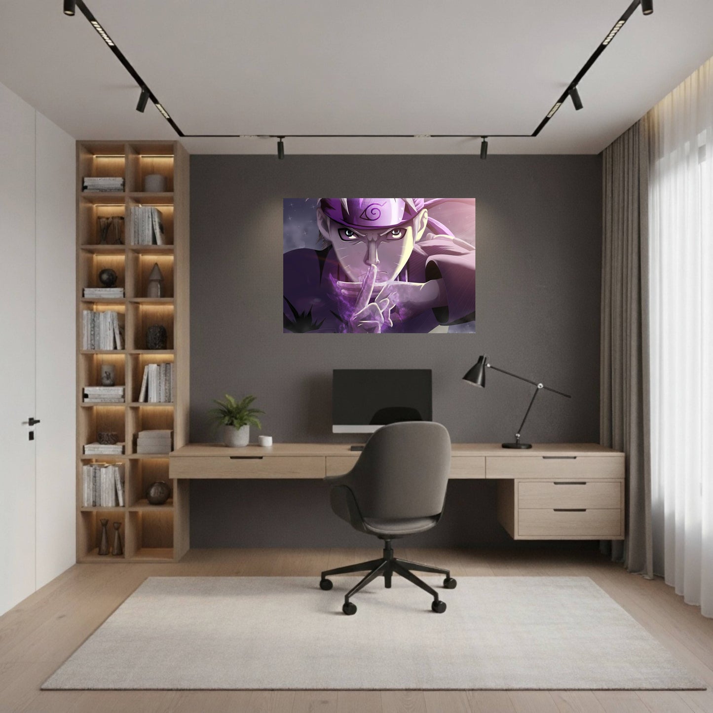 Naruto: Shadow Clone Jutsu Poster