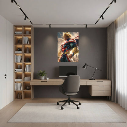 All Might: Symbol of Peace Poster