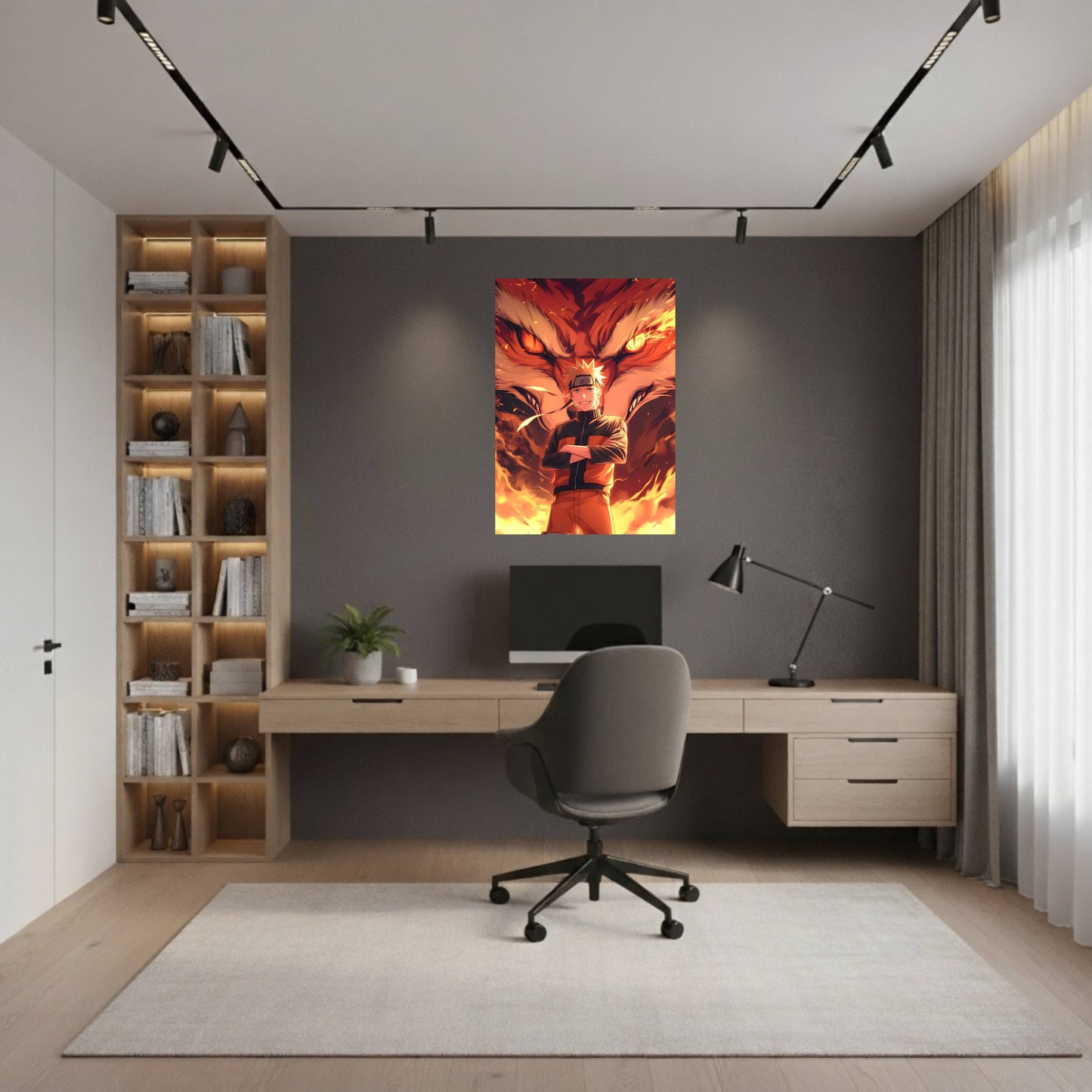 Naruto & Kurama – Unbreakable Bond Poster