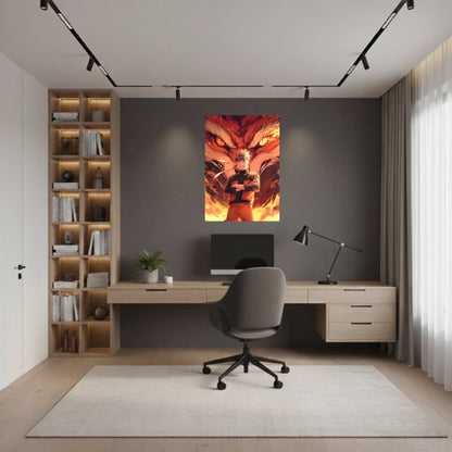 Naruto & Kurama – Unbreakable Bond Poster