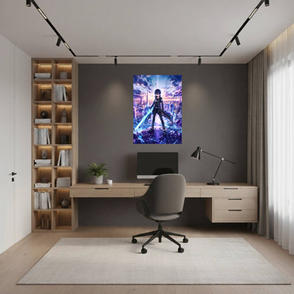 Kirito: The Black Swordsman Poster