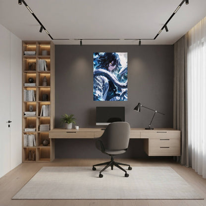 Obanai: The Serpent Hashira Poster