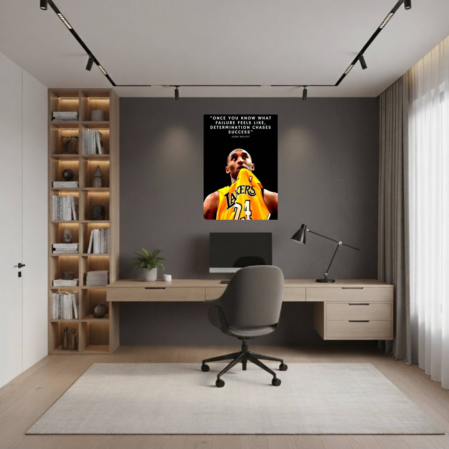 Kobe: Determination Poster